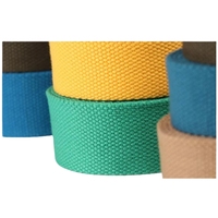 Sangle personnalisée multi-tailles en sergé jacquard polyester/coton durable pour sacs, bandoulières, ceintures de guitare et accessoires