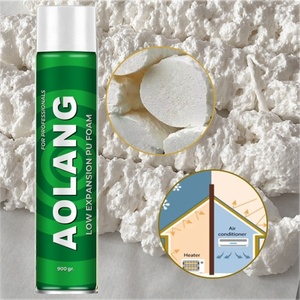 Giá Rẻ Giá Phun Pu Dính Bọt Nước Bằng Chứng Sealant Aerosol Lon Polyurethane Bọt Cho Cửa Sổ Cửa Ra Vào Cài Đặt - Product Image 1