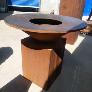 Nhật Bản Hàn Quốc Gốm Hibachi BBQ Bảng Grill Yakitori Thịt Nướng Than <span class=keywords><strong>Mini</strong></span> Lưới Kim Loại Hộp - Product Image 4