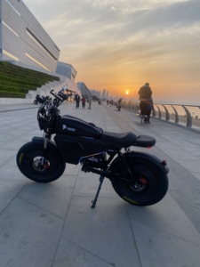 Bicicleta Eléctrica de Montaña con Neumáticos Anchos, Batería de Litio Extraíble de Gran Capacidad, 3000W 60V 45AH, Disponible en Almacén de EE. UU. - Product Image 4