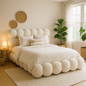 <span class=keywords><strong>Letto</strong></span> <span class=keywords><strong>matrimoniale</strong></span> imbottito in tessuto, confortevole e morbido, moderno, per camera da <span class=keywords><strong>letto</strong></span>, con piattaforma, trapuntato, modulare, per hotel - Product Image 5