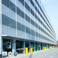 Système de stationnement entièrement automatisé Parqueo Inteligente Smart Tower Parking System