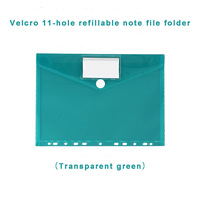 GemFully - Estuche para Artículos de Papelería Económico, Carpeta A5 Transparente, Porta Certificados, Porta Documentos con Tarjetero Personalizado