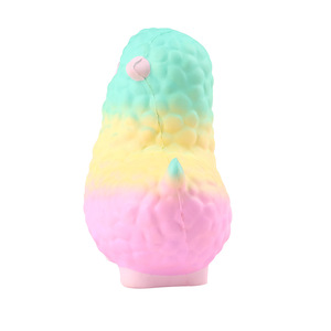 Cute Sheep <b>Squishy</b> Toy Soft Slow Rebound Plastic Promotional Gift For Kids And Adults With Custom Logo Printing - Product Image 4