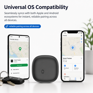 Traceur GPS intelligent Android Find My, certifié MFi et Google, localisateur d'objets et de clés, dispositif anti-perte pour iOS <span class=keywords><strong>iPhone</strong></span> Samsung - Product Image 3