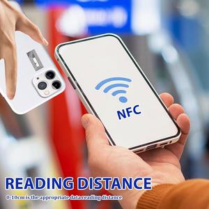 Autocollant NFC NTAG213, étiquette RFID HF, durable, imperméable, 10x20mm, <span class=keywords><strong>carte</strong></span> de visite DIY, <span class=keywords><strong>paiement</strong></span> d'hôtel, étiquette de livre, étiquette d'actif - Product Image 5