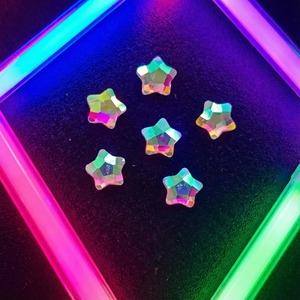 Cristaux de dentifrice ZZZU de haute qualité - 6 cristaux SWARO en forme d'étoile de mer, modèle SD-233R5W pour usage domestique - Product Image 4