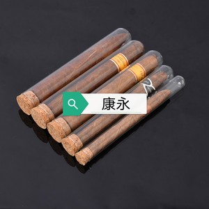 Cigar Glass Tube 20X150 With Cork Stopper For Cigar Storage And Display - Product Image 2