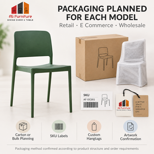 Chaise <span class=keywords><strong>de</strong></span> salle à manger moderne en plastique, légère et empilable, pour la maison, la salle à manger, le café, le restaurant, le bistrot - Vente en gros usine - Product Image 6