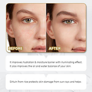 โทนเนอร์บำรุงผิวออร์แกนิค OEM สูตรหอยทาก ข้าว และกรดไกลโคลิก ช่วยให้ผิวขาวกระจ่างใส ชุ่มชื้น ลดการหดตัวของผิว และลดการขยายตัวของรูขุมขน - Product Image 3