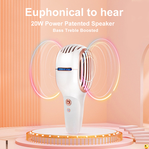 2023 mới phong cách chuyên nghiệp T1 Micro không dây 20W Loa điện 5D phím điều khiển phí đứng cho người lớn Micro ca hát - Product Image 2