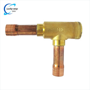 Vanne de contrôle de type piston Mihana YCVSH31-DDGSHC-1 en forme de L 1-5/8 pouces pour compresseur - Product Image 4