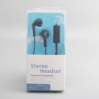 Earphone Jack 3.5mm S5830 Earphone Berkabel dengan Mikrofon untuk Samsung S5830 Headset Handsfree Earpiece