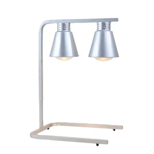 Nuova Lampada Riscaldante a Infrarossi a Doppia Testa a Forma di U, Oro Rosa e Bianca, 500W per Buffet, Hotel, Catering, Snack e Barbecue - Product Image 5