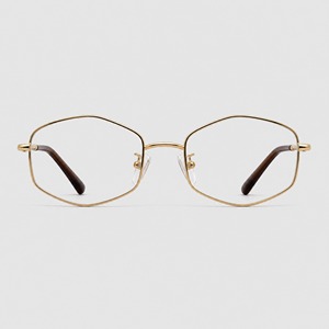 Montura óptica metálica octogonal para <span class=keywords><strong>gafas</strong></span>, con patillas <span class=keywords><strong>de</strong></span> acetato y detalles <span class=keywords><strong>de</strong></span> alambre fino, 5 colores, venta al por mayor - Product Image 5