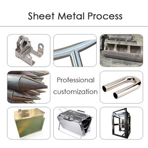 Изготовленные на заказ детали для лазерной сварки листового металла из нержавеющей стали oem, труба из железа и алюминия, услуги сборки - Product Image 5