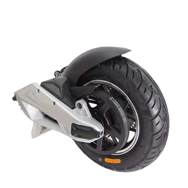 QS90 1000W 72V 55KPH Mid Drive Motor Assembly Kit QS Motor 80mm DC Brushless Motor with 10-inch Rim for Electric Scooter