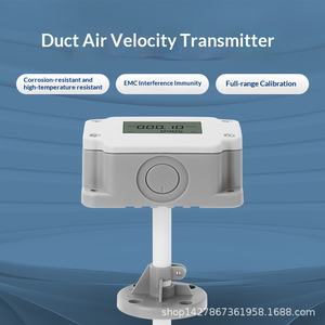 MEMS 풍속계 고온 저항 지능형 풍속 측정기 소형 산업용 HVAC 특수 플라스틱 - Product Image 2