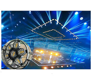 7*30W 7*50W LED Retro luce con RGB LED SMD5050 (struttura a traliccio singolo fotogramma) strobo per eventi di concerto scena festa spettacolo DJ - Product Image 1