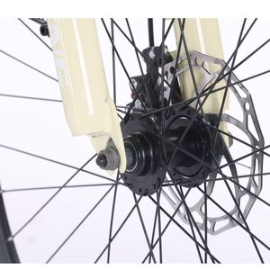 จักรยานไฟฟ้าลิเธียมสำหรับผู้หญิง<span class=keywords><strong>รถ</strong></span>จักรยาน36 V7ah 250W ไปรับเด็ก - Product Image 5
