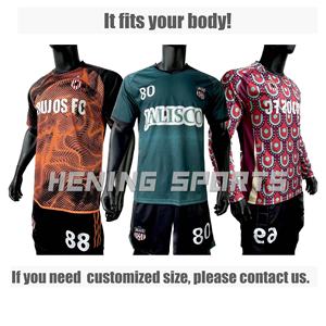 Jersey Groene En Witte Custom Sieraden Teams Chilean Uniform Printer Dames Veel Truien 100 Polyester Logo Voetbalkleding - Product Image 6