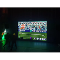 Simulateur de football interactif AR pour entraînement sportif en salle, jeu interactif mural AR, jeu de football pour enfants, aire de jeux