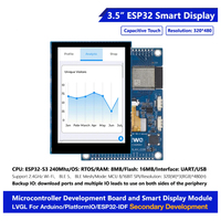 Transflektives LCD 3,5 Zoll 320*480 MCU/SPI Sonnenlicht-Lesbares TFT LCD-Bildschirmmodul mit ESP32-Board