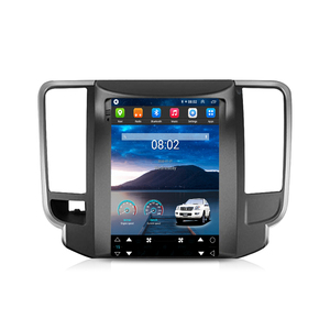 HFMidia Autoradio 9,7 pouces avec écran vertical, lecteur multimédia vidéo Bluetooth pour Nissan Teana J32 2008-2012, CarPlay sans fil, lecteurs auto - Product Image 1