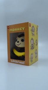 El Mono Bobblehead es un Animal Adorable y Juguetón, Perfecto para el Tablero de tu Auto, la Oficina o la Decoración del Hogar - Product Image 3