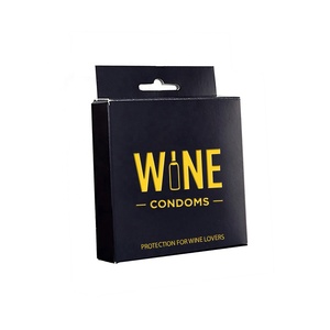 Einweg-wieder verwendbares Gummi-Latex-Cup-Kondom für Wein Weinflaschen verschluss Wein kondom - Product Image 3