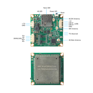 3G/4G LTE <strong>WiFi</strong> <strong>Module</strong> with LAN USB Port LTE CAT4 Modem Board <strong>2.4G</strong> 300Mbps <strong>WiFi</strong> Wireless PCBA Plug and Play with TTL Reserved - Product Image 2