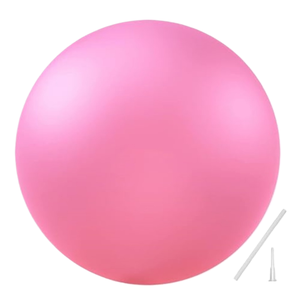 Pelota de <span class=keywords><strong>Pilates</strong></span>, Ideal para Ejercicios de Fisioterapia, Yoga, Ejercicios de Core, Equipo de Entrenamiento de Barra de Goma para Mujeres, Hombres y Niños - Product Image 1