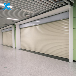 <span class=keywords><strong>Porte</strong></span> à enroulement antivol en acier moderne avec surface finie, commande <span class=keywords><strong>manuelle</strong></span>, pour <span class=keywords><strong>garage</strong></span>, entrepôt, sous-sol, extérieur, parc, villa - Product Image 5