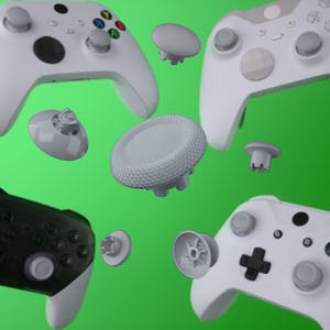 EXtremeRate - Nuevos Joysticks Intercambiables de Color Gris Hope para Controles de Xbox Series X S - Product Image 6