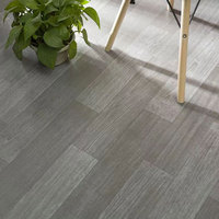 Alfombra de Plástico Impermeable y Antideslizante de Fábrica, Láminas de PVC, Rollo de Linóleo, Rollo de Vinilo para Pisos Interiores
