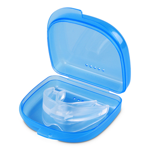 Logo personnalisé Blanchiment bucco-<span class=keywords><strong>dentaire</strong></span> Autres accessoires de blanchiment des dents Plateau de sommeil nocturne de qualité alimentaire Embouchure pour arrêter le ronflement - Product Image 1