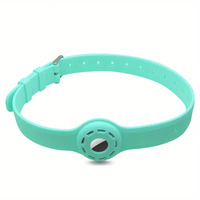 2024 collier de chien GPS en Silicone réglable collier de chat sûr pour collier de chien de compagnie Anti-perte Airtag