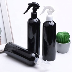Botella de Plástico de 400 ml con Pulverizador, Botella de Alcohol con Bomba de Pulverización - Product Image 4