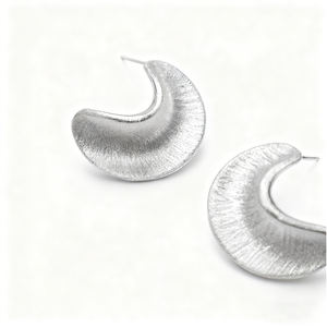 Jewelry Ready to Ship Wholesale Heavy Duty S925 Sterling Silver Bohemian <b>Fashion</b> <b>Stud</b> <b>Earrings</b> for Wedding - Product Image 6