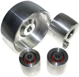 High quality CNC machining different types Belt Grinder wheel set knife grinder Drive shaft