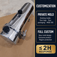 Système de purification d'eau par ultrafiltration (UF) pour lavage des mains, fabriqué en usine OEM, pour hôtels commerciaux, membrane UF, PVDF