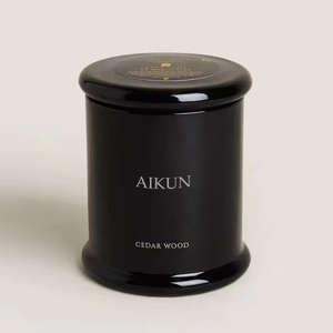 AIKUN Eco Friendly Organic Non Toxic Scent <b>Candles</b> for <b>Gift</b> Shop Family Gathering and Hotel Guest Room - Product Image 1