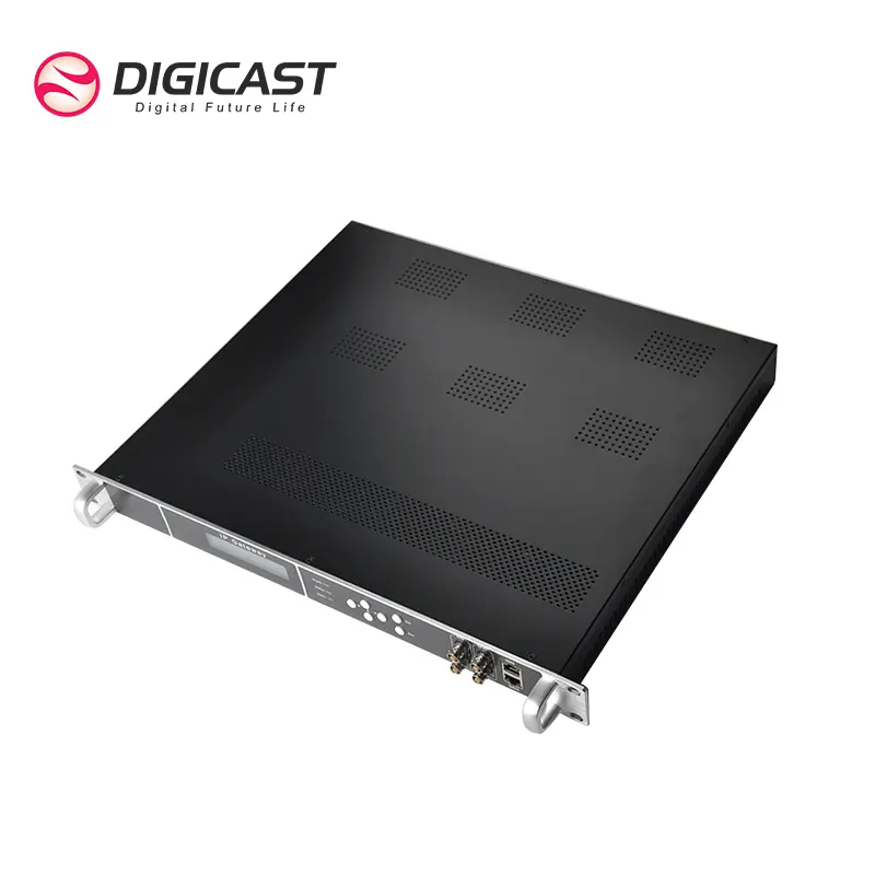 DMB-8820E 1080P Full HD H.264 Encodeur avec sortie D'ASI et D'IP dvb encodeur iptv pour IPTV Système de Radiodiffusion
