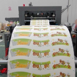 Ventilador de Papel para Vasos de Polietileno de una Sola Cara para Hacer Vasos de Papel, Hecho en China - Product Image 1