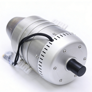 Motor de Turbina de Múltiples Empujes de 120 kg/125 kg/130 kg, Relación de Presión 4.05 - Product Image 3