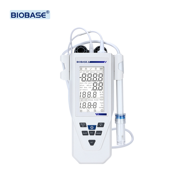 Portable Industrial PH-30 Water Instrument Online Temperature Compensation OEM ODM Supported MV Range PH Meter