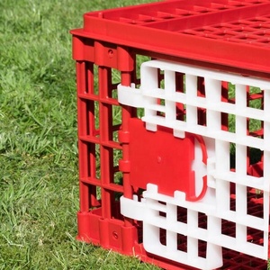 Kandang ayam transportasi 3 pintu kandang kandang merpati ayam puyuh - Product Image 2