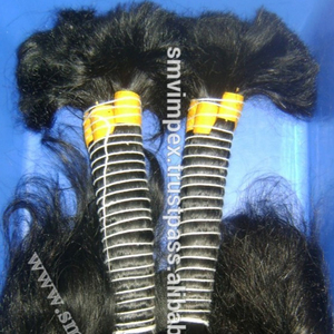 Cheveux indiens Deep Wave, 100% cheveux vierges bruts, belle vague beauté cheveux tissage cheveux indiens en vrac cuticule alignée cheveux crus en vrac - Product Image 6