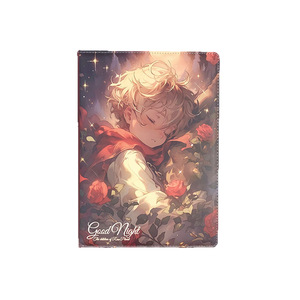 Cuaderno de Tapa Dura con Costura de Hilo, Imitación Piel, Diseño de Rosa y Estrella del <span class=keywords><strong>Principito</strong></span>, de Alta Gama, Yutao, Regalo de Dibujos Animados - Product Image 1