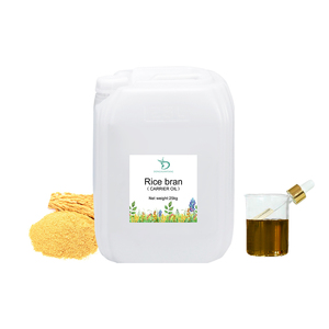 Olio di Crusca di Riso all'Ingrosso - Olio di Crusca di Riso 100% Puro Naturale Biologico Pressato a Freddo per Massaggi e Cura della Pelle - Product Image 1